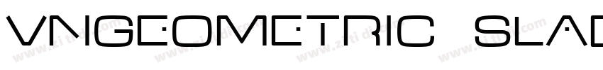 VNgeometric Slabser字体转换